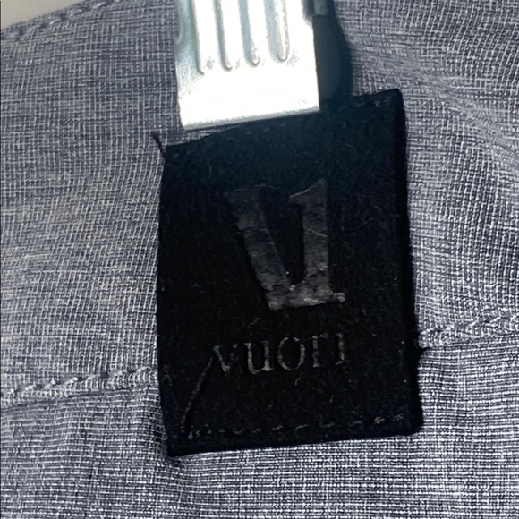 Vuori Gray Men's 38 Flat Front Shorts - Picture 6 of 9